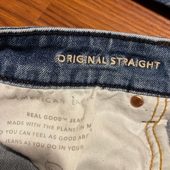 Men’s original straight AMERICAN EAGLE jeans - Picture 4 of 4